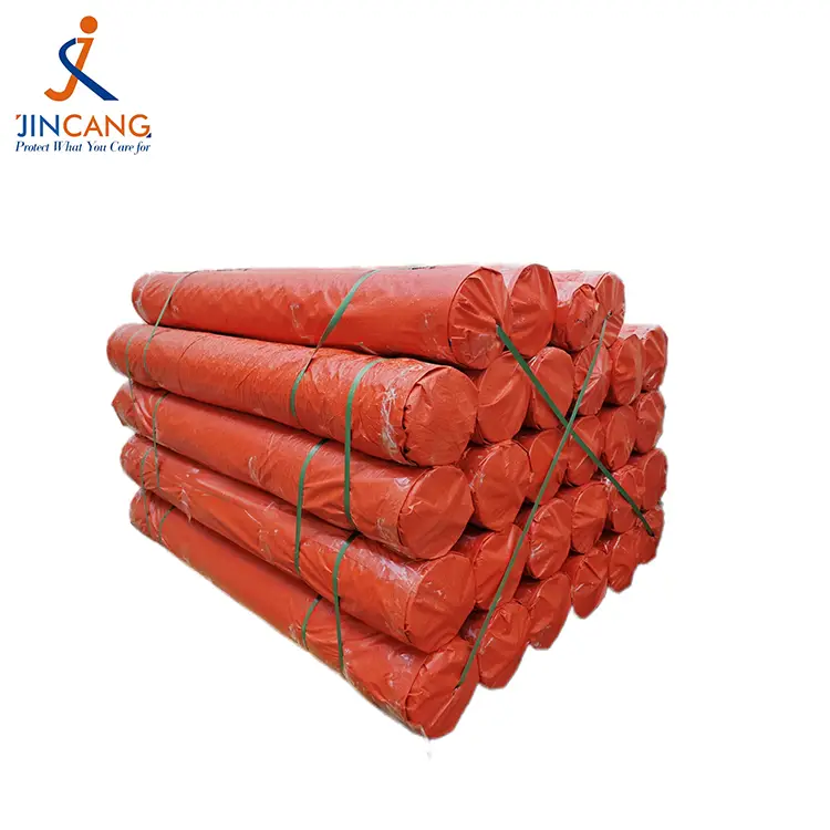 150GSM Orange Pe Bandpaulin Roll 150GSM Orange Pe Bandpaulin Roll