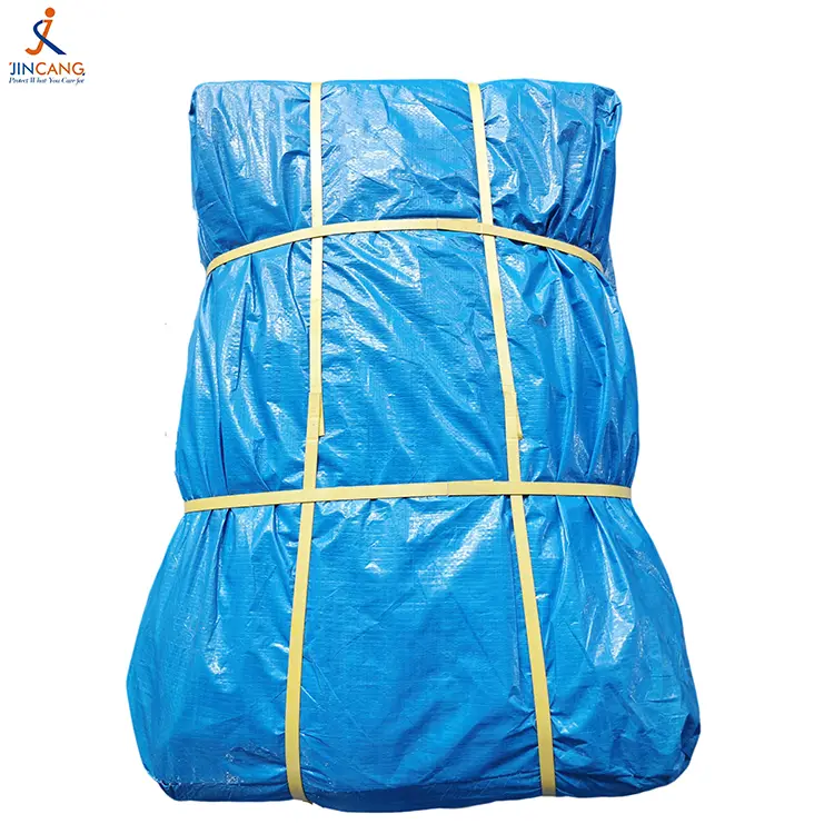 110G Blue Pe Tarpaulina