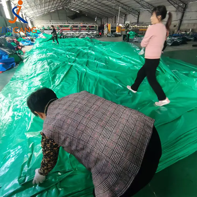 140 g zielonej plandeki PE