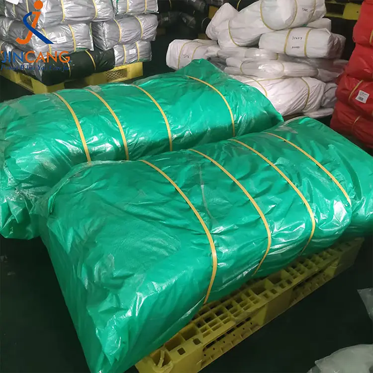 140 g zielonej plandeki PE