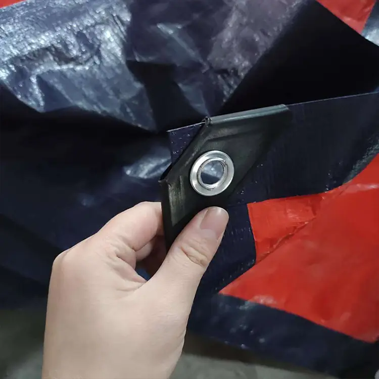 150GSM Orange Pe Bandpaulin Roll