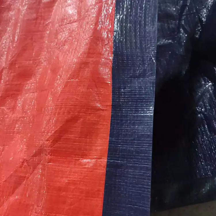 150GSM Orange Pe Bandpaulin Roll