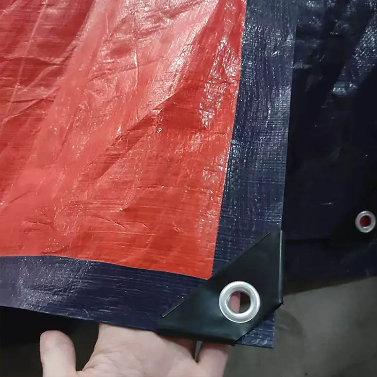 150GSM Orange Pe Bandpaulin Roll