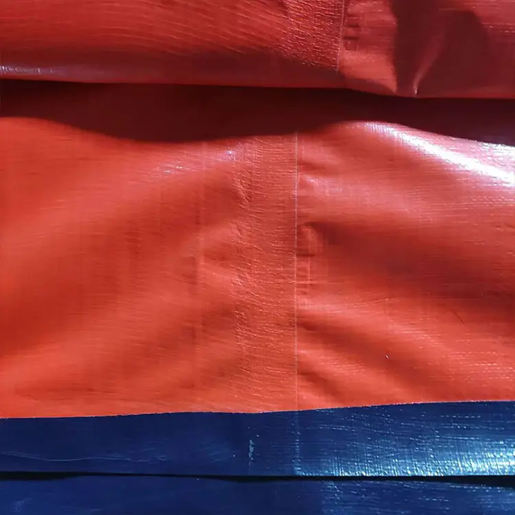 150GSM Orange Pe Bandpaulin Roll