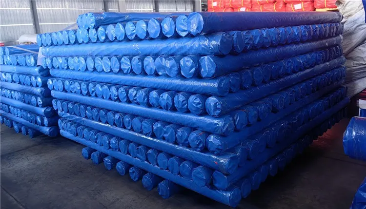 Blue Pe Tarpaulin Roll służy do trwałej ochrony.