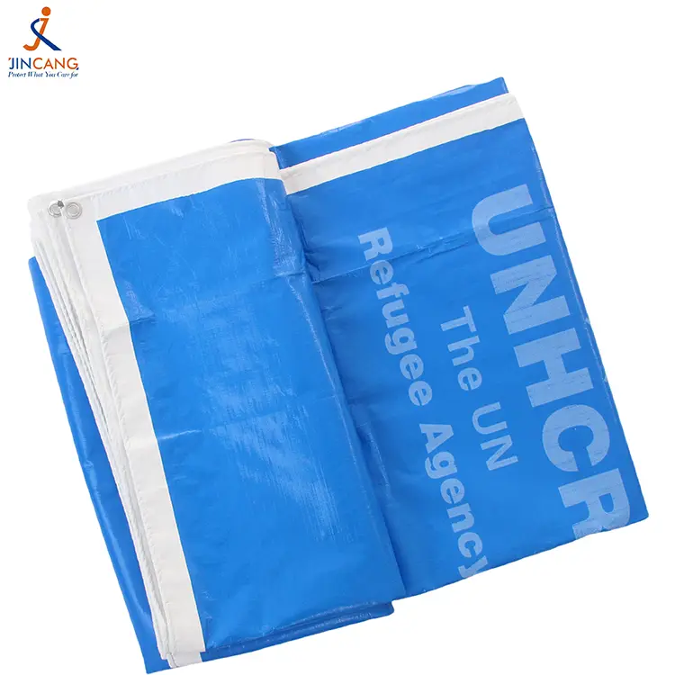 tkanina tarpauliny i gotowa waga