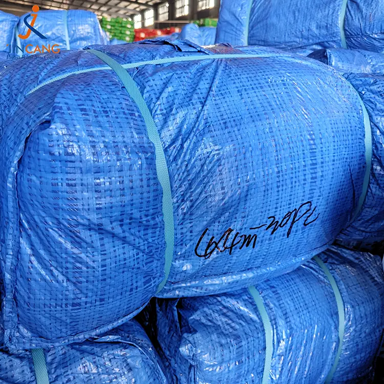 50 GSM Niebieska plandeka PE