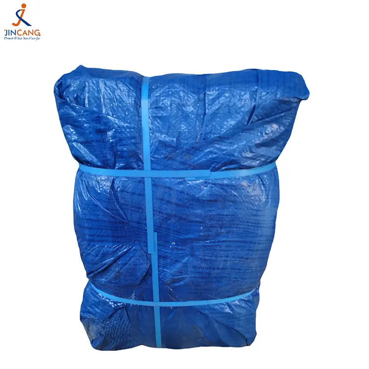 60G Blue Pe Tarpaulina
