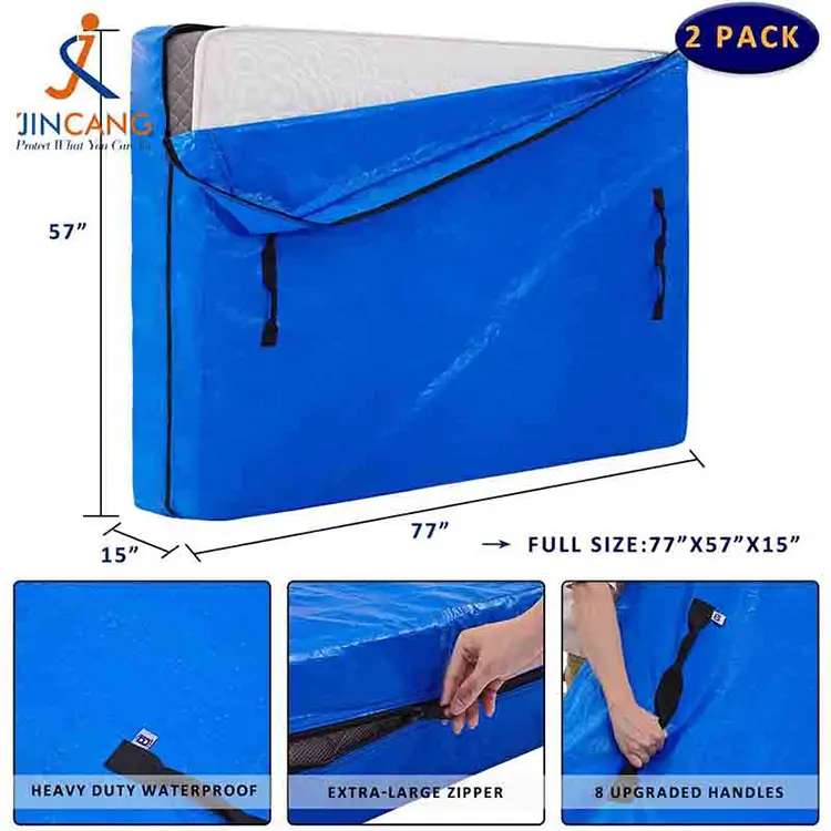 Wodoodporne worki materaca PE Wodoodporne worki materaca PE