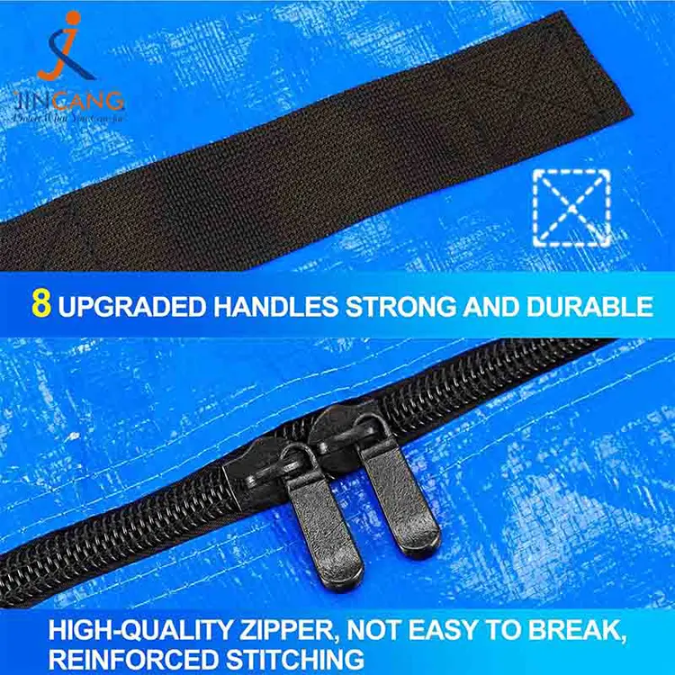 Wodoodporne worki materaca PE