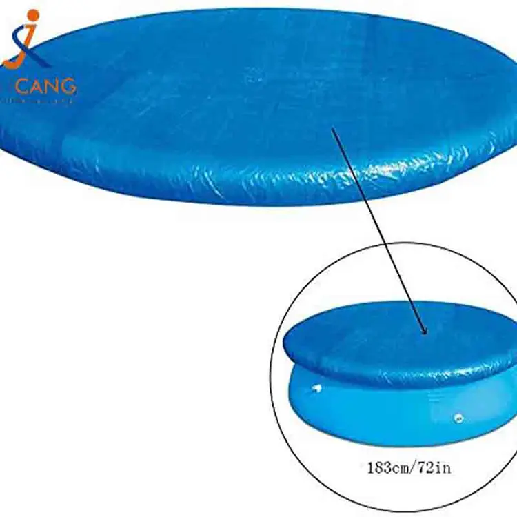 Wodoodporna okładka basenu na zewnątrz