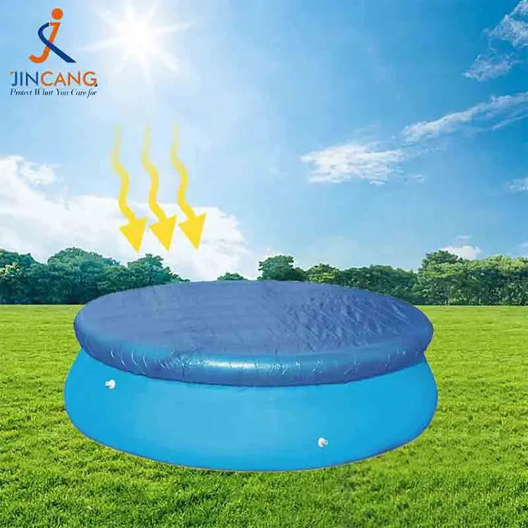 Wodoodporna okładka basenu na zewnątrz