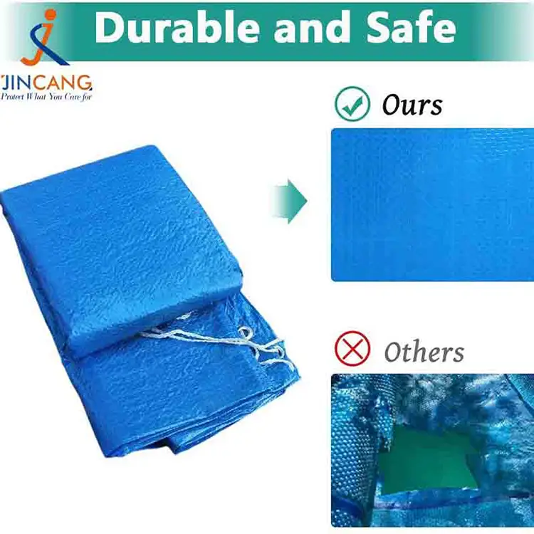 Wodoodporna okładka basenu na zewnątrz