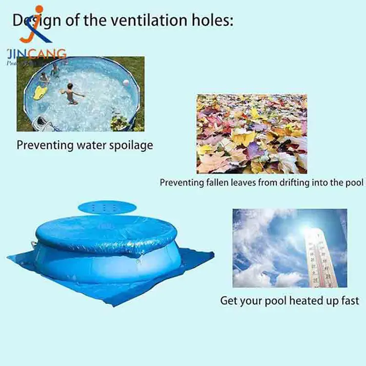 Wodoodporna okładka basenu na zewnątrz