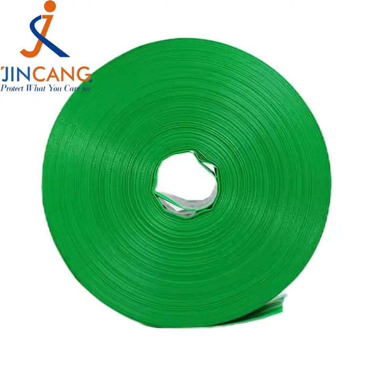 PE pleciony płaski wąż PE pleciony płaski wąż