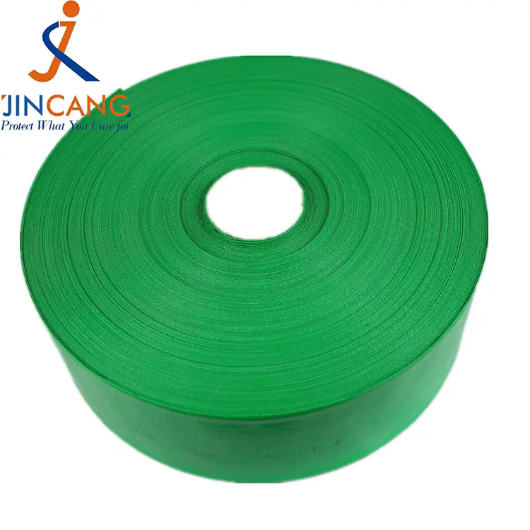 PE pleciony płaski wąż