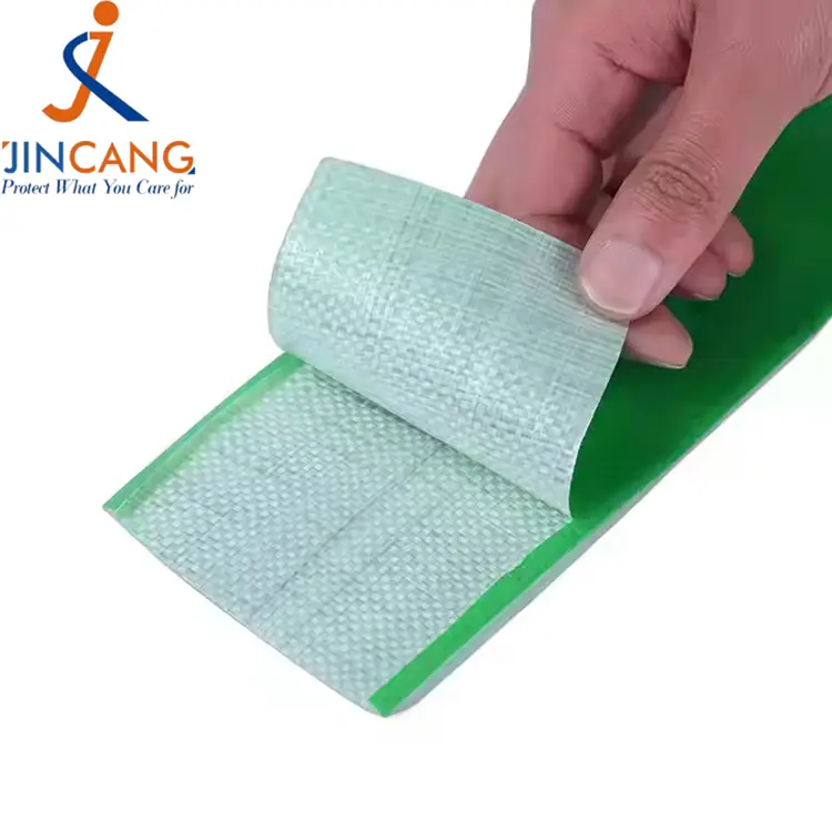 PE pleciony płaski wąż