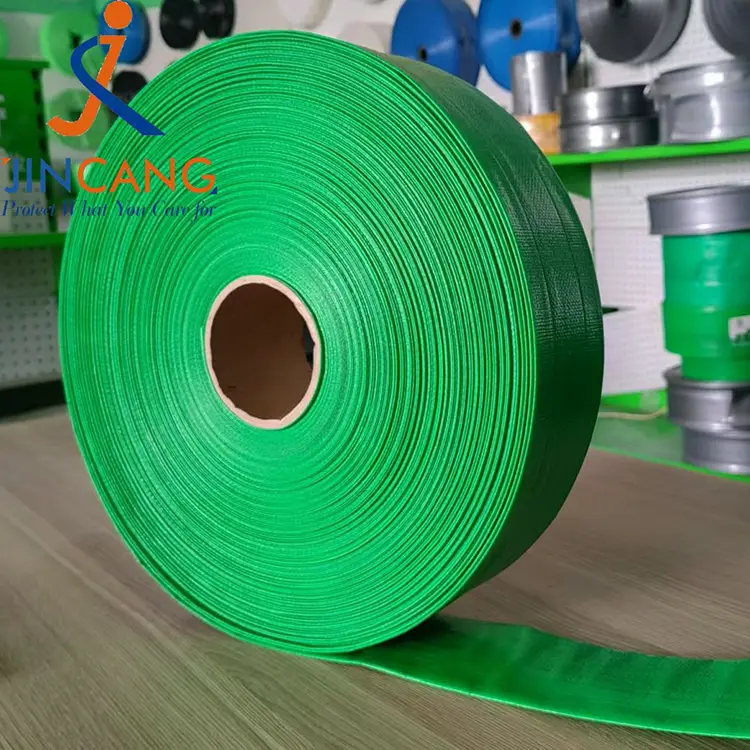 PE pleciony płaski wąż