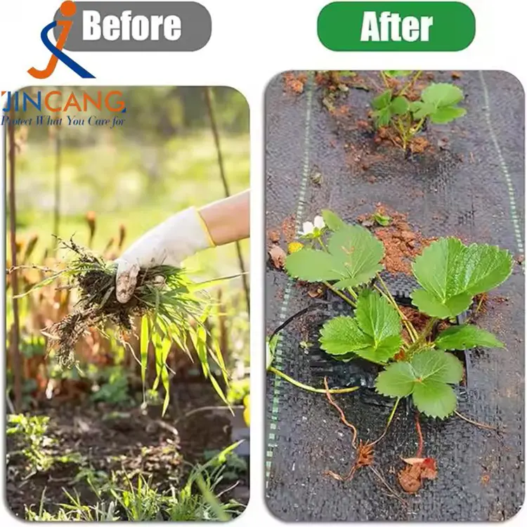 PP tkana mata chwastowa