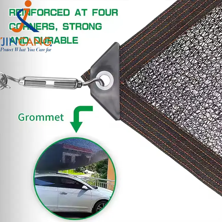 Blokuje Słońce i zmniejsza cień ciepła