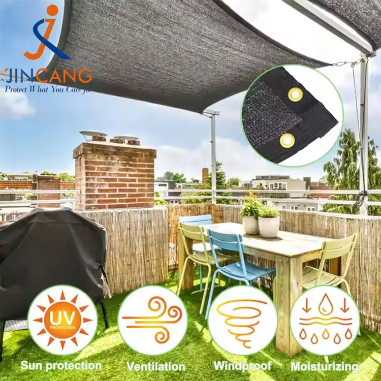 Blokuje Słońce i zmniejsza cień ciepła