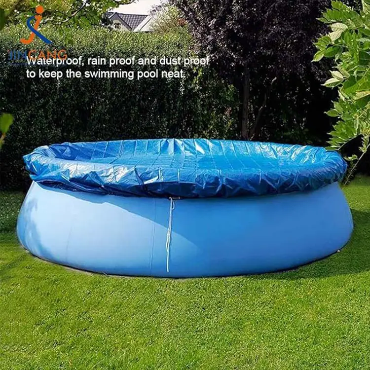 Okładka basenu nad ziemią