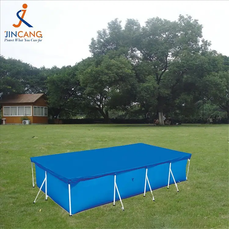 Okładka basenu nad ziemią