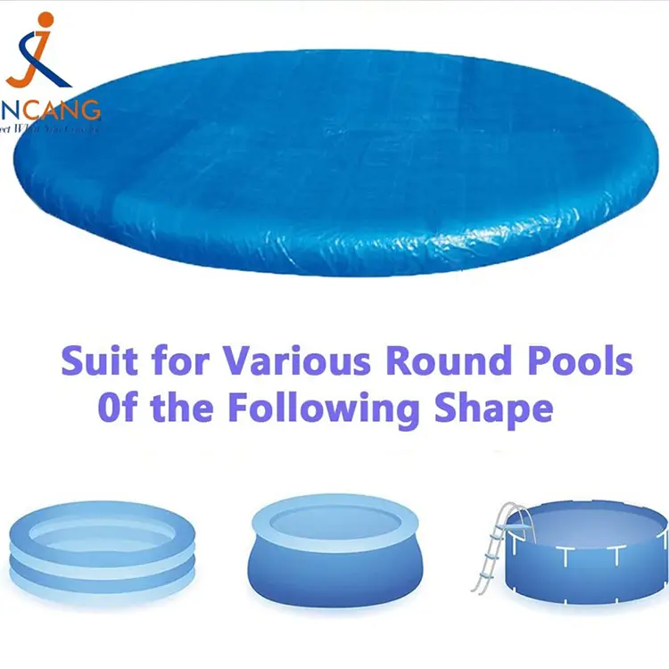 Okładka basenu nad ziemią