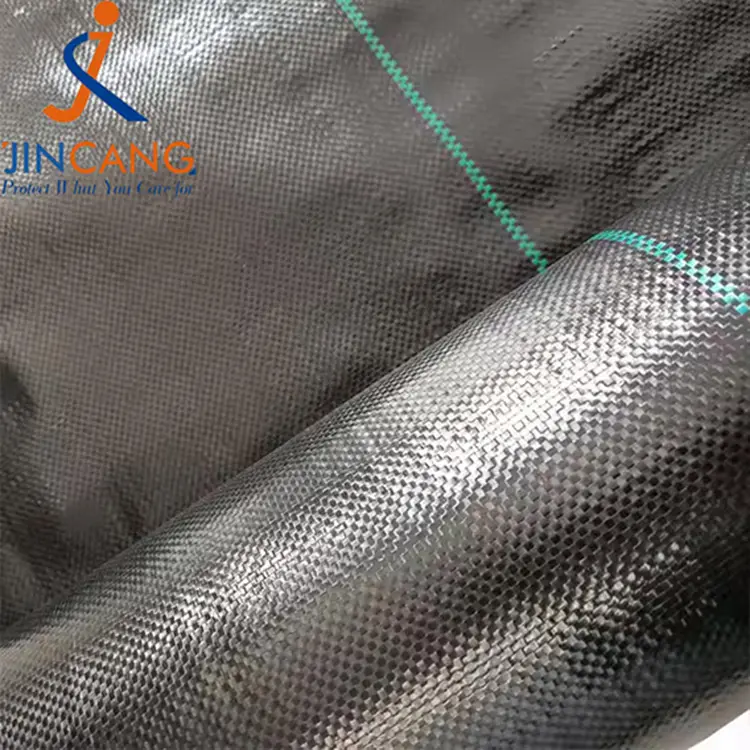 Mata tkaniny bariery z barierą geotełowią